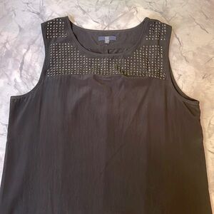 Gap Studded Sleeveless Blouse M